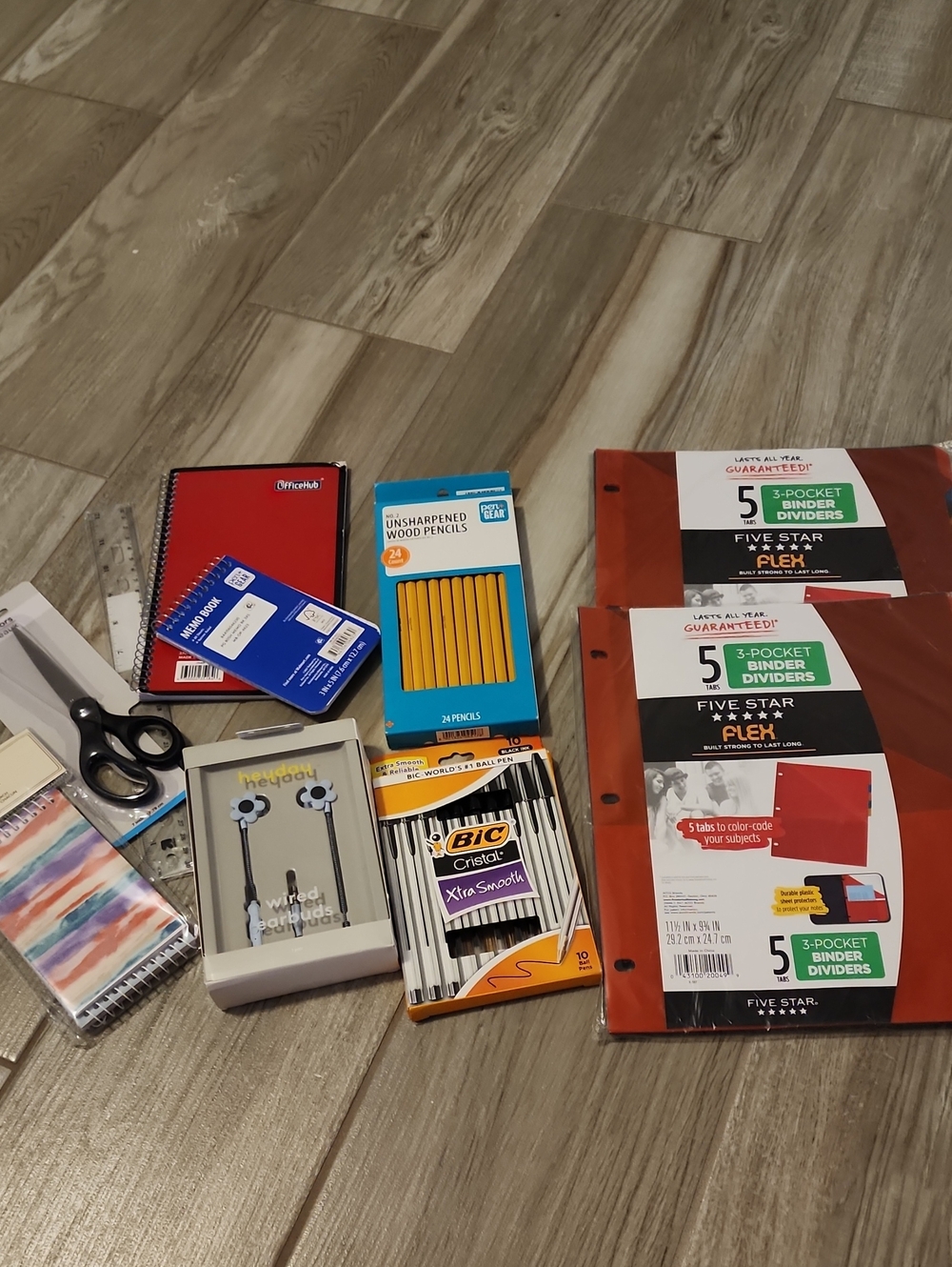 NWT 10 Piece School/Office Bundle